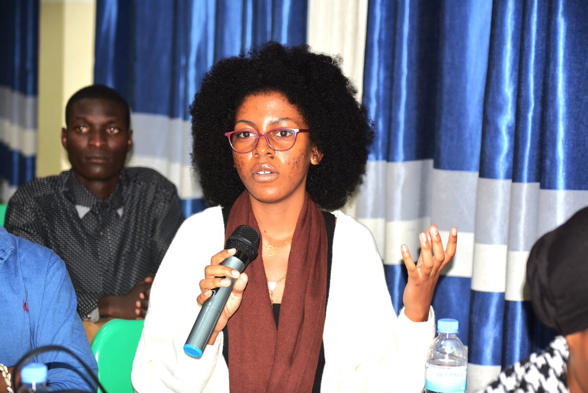 Author and artist <a href="/GaelFaye/">Gaël Faye</a> met with students at Gikondo Campus today, where he discussed his books, including his famous Petit Pays and his latest, Jacaranda. During the event, he reflected on Rwandan heroism after the 1994 Genocide against the Tutsi and shared how his curiosity