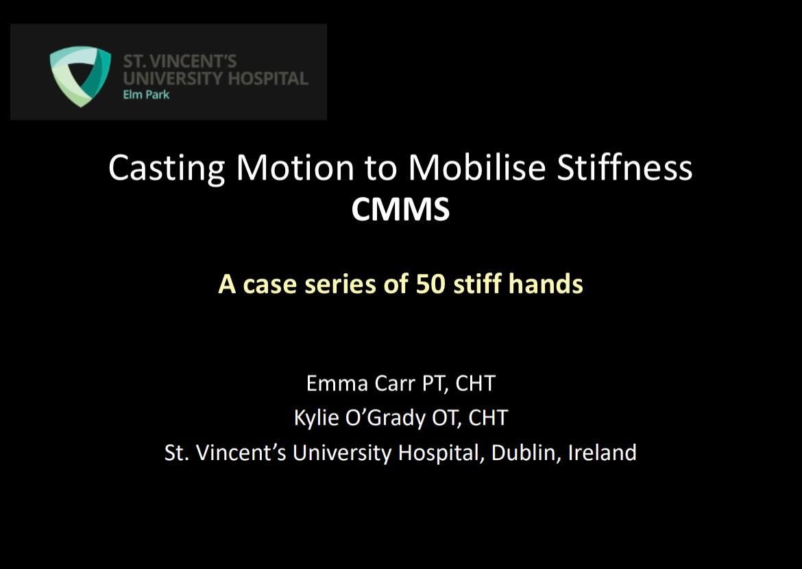 Congratulations to Clinical Specialists OT <a href="/kylieogrady23/">Kylie O’Grady</a> and Physio <a href="/emmalouisecarr/">Emma Carr</a> who won best free paper at the Irish Hand Surgery Conference last Friday 👏👏👏 we are so proud of you both!