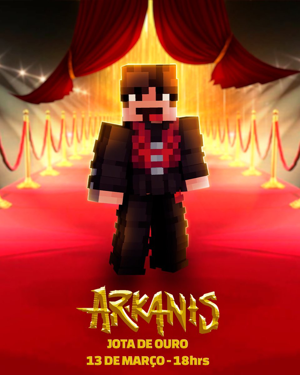 tive que colocar minha melhor roupinha pq dia 13 tem coisa ai 😎

#Arkanis #JotaDeOuro 

catarse.me/ARKANIS