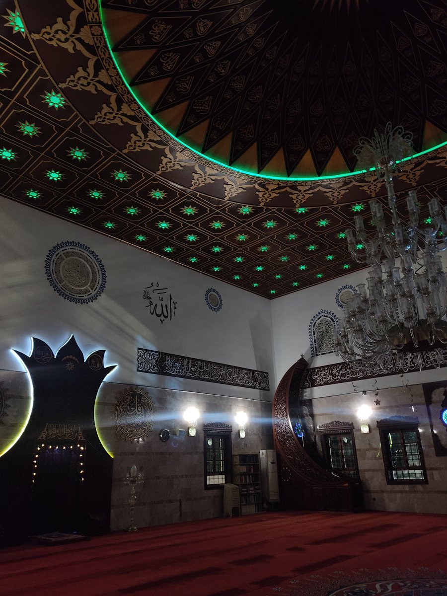 YTÜ Sultan Abdülhamid Yıldız Camii