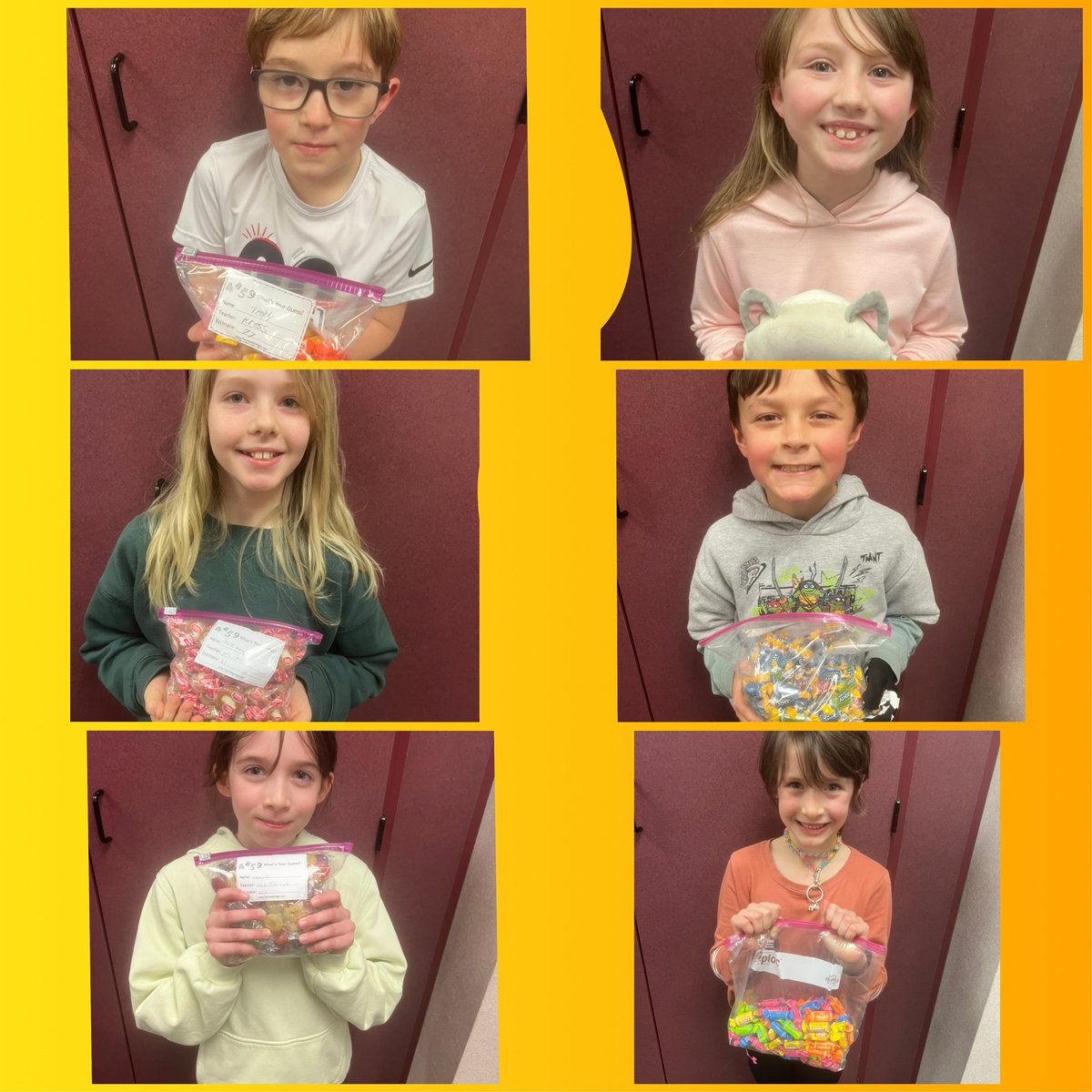 Congrats to our Smith Math Night estimation winners