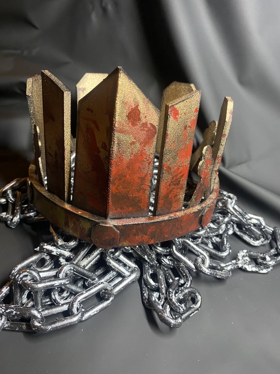 kingcosmore's tweet image. Sledge Queen Next #DecayingWinter #Cosplay