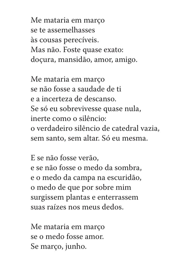semcais's tweet photo. estamos em março lembrei desse de hilda https://t.co/9Aabk4gXb6