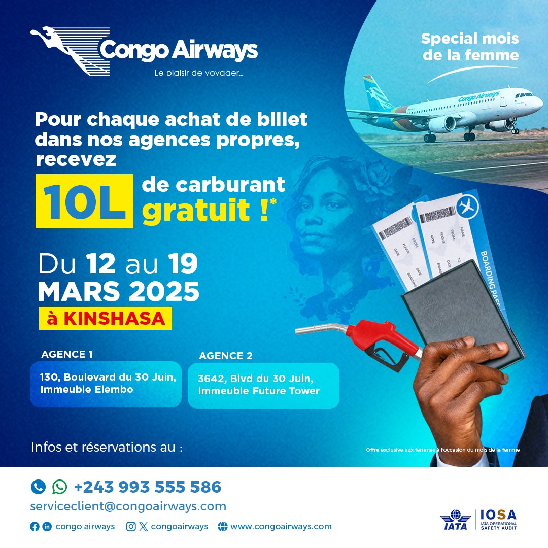 Congo Airways tweet media