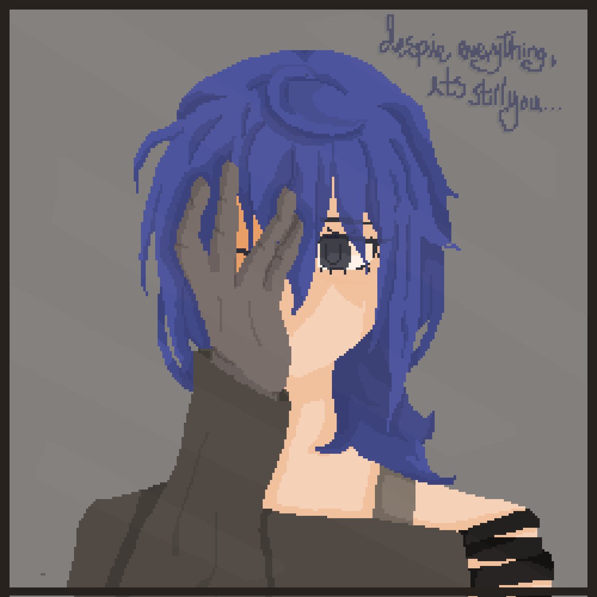 sunkenpearls's tweet photo. #anonverse #magicballanon
" It's you ! "
" Despite everything , it's still you . "
While this is not a drawing of Magic, it is a character important to her story, so meet Sage! https://t.co/DT13COUGzg