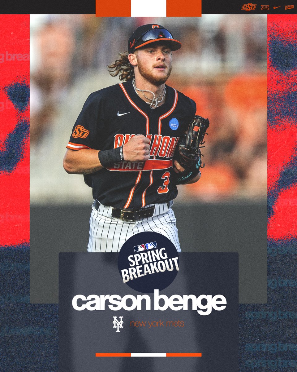 OSUBaseball's tweet photo. Repping the Cowboys in @MLB Spring Breakout

https://t.co/uJ1e7NhScf

#P4L https://t.co/AZAyMFIQ8i