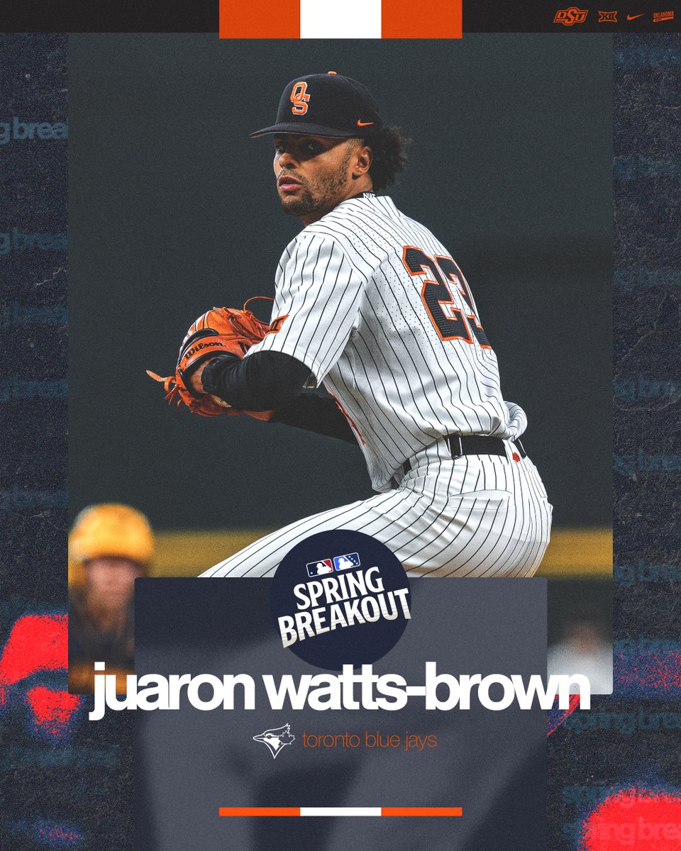OSUBaseball's tweet photo. Repping the Cowboys in @MLB Spring Breakout

https://t.co/uJ1e7NhScf

#P4L https://t.co/AZAyMFIQ8i