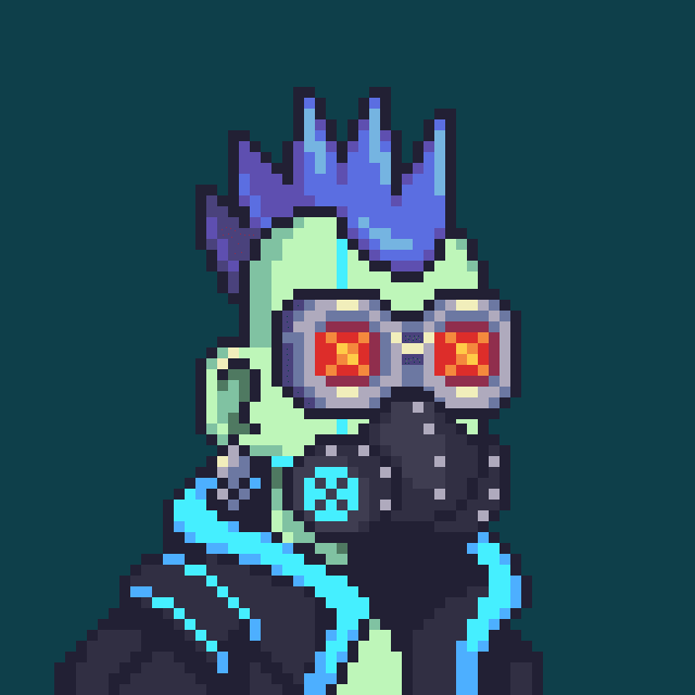 NPS for life.
#NPS #NFTs #pixelart