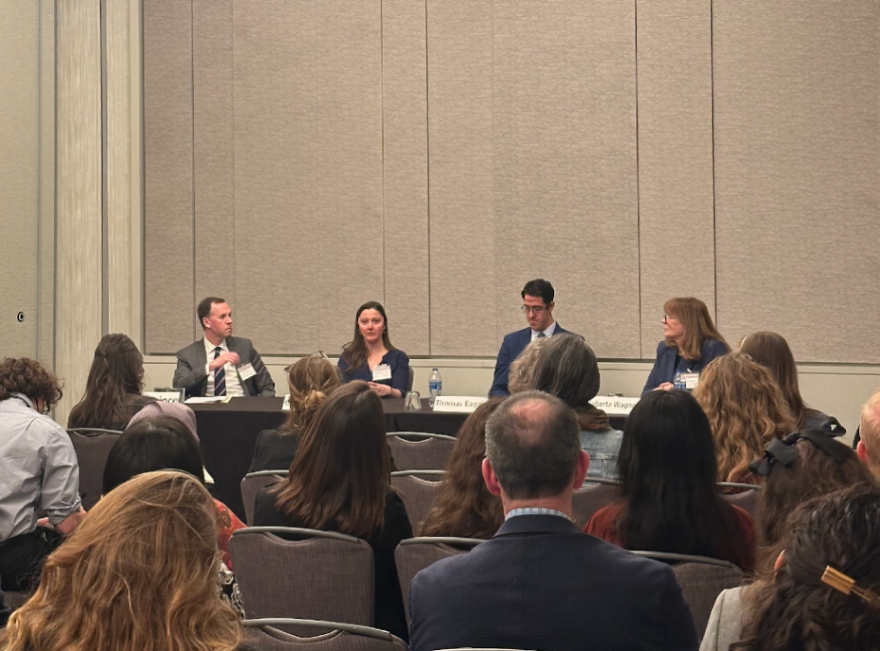 ConsumerFed's tweet photo. Our last #CFAFPC Breakout Session of the day just ended: How to Lobby Me
Congress keeps moving, even amid chaos. Congressional staffers shared what works (and what doesn’t) when advocating for change. Tips straight from the Hill!
Ready for our next plenary sessions! https://t.co/NxD2NF15kb