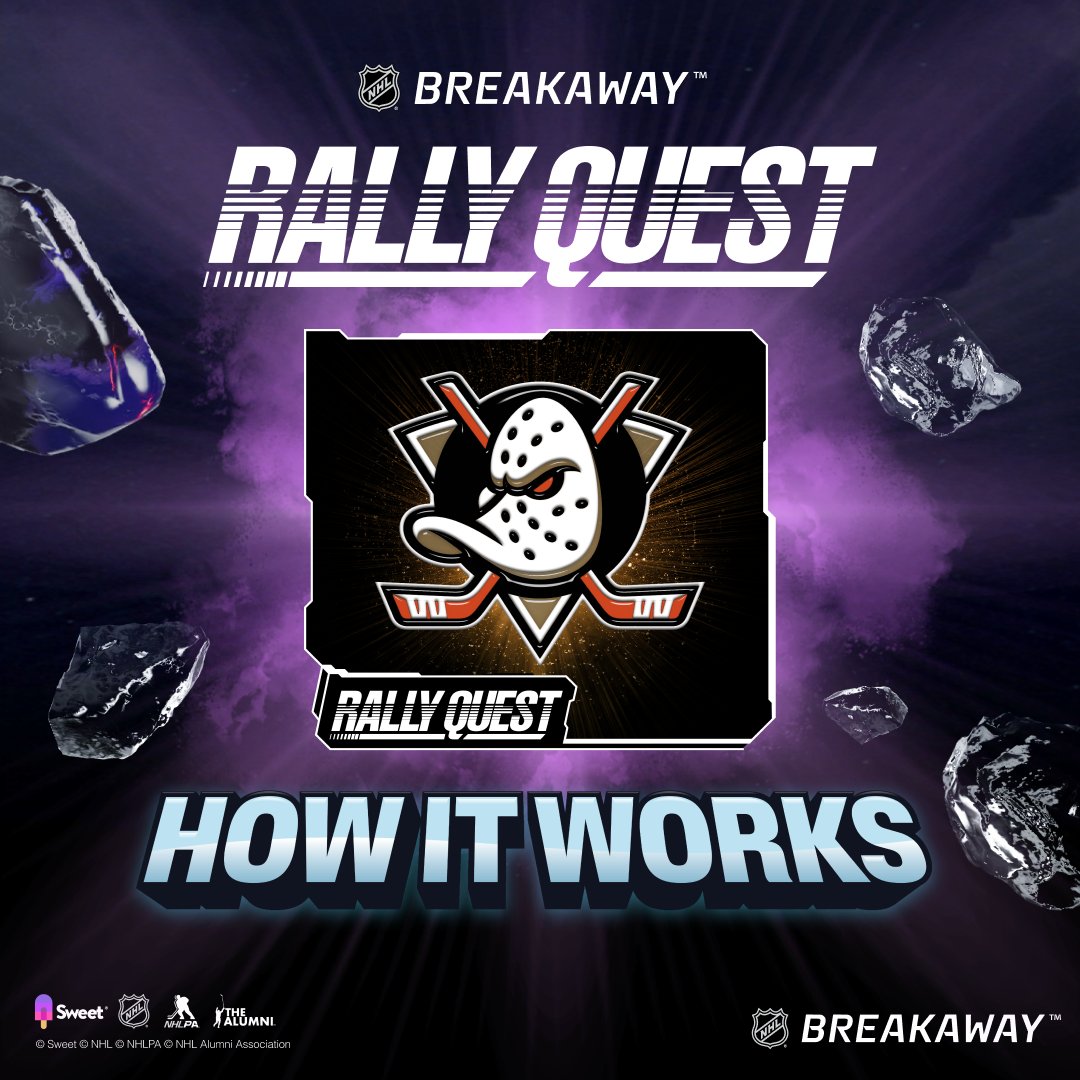 NHLBreakaway's tweet photo. Hate seeing your favorite team get scored on? Meet Rally Quests—where collectors can turn the tables and craft the next Heroic highlight for their team! 🏒💥

1️⃣ Freeze the Highlights: Pick your team & freeze 20 highlights featuring opponents.
2️⃣ Craft the Comeback: Craft a brand-new Heroic highlight for your team.
3️⃣ Rally Against Your Opponents: Your highlight is delivered and the frozen highlights are eliminated forever!

Rally Quests go live March 14 at 3PM ET. Learn more: https://t.co/XWn056o9vH