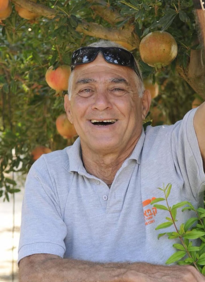 Gadi Mozes:
”our homes have been destroyed but from the depth of hell we shall rise. Let’ rebuild our home, Nir-Oz will return to be vibrant with culture, education, health, creativity, hope and security. our place is on our land, breathing fresh air beside our fields.”