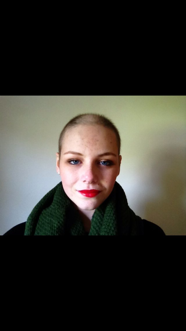 My daughter wrote this after being diagnosed with a brain tumour in 2013. 

Diagnosed July 2013 &amp; died 24.2.16 aged 19 years 5 days. 

Original diagnosis grade 3 Anaplastic Astrocytoma this mutated to a grade 4 glioblastoma 
 
Imagine having to think about possibly dying, being