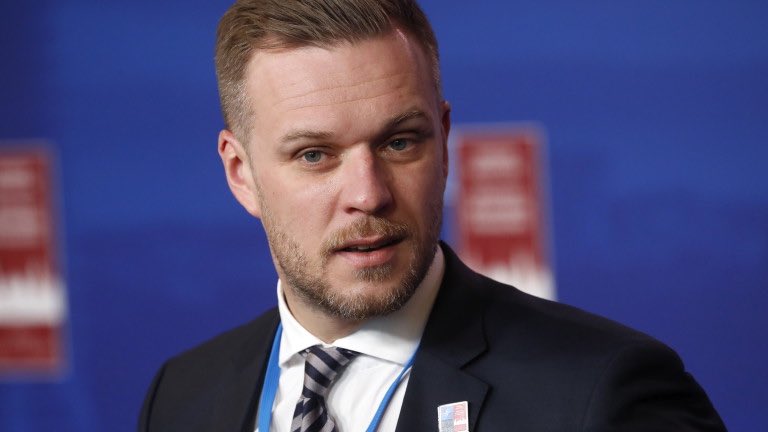 ”Putin never escalates when we help Ukraine. He escalates when we don't help enough.” 

—  Gabrielius Landsbergis, Former Foreign Minister of Lithuania