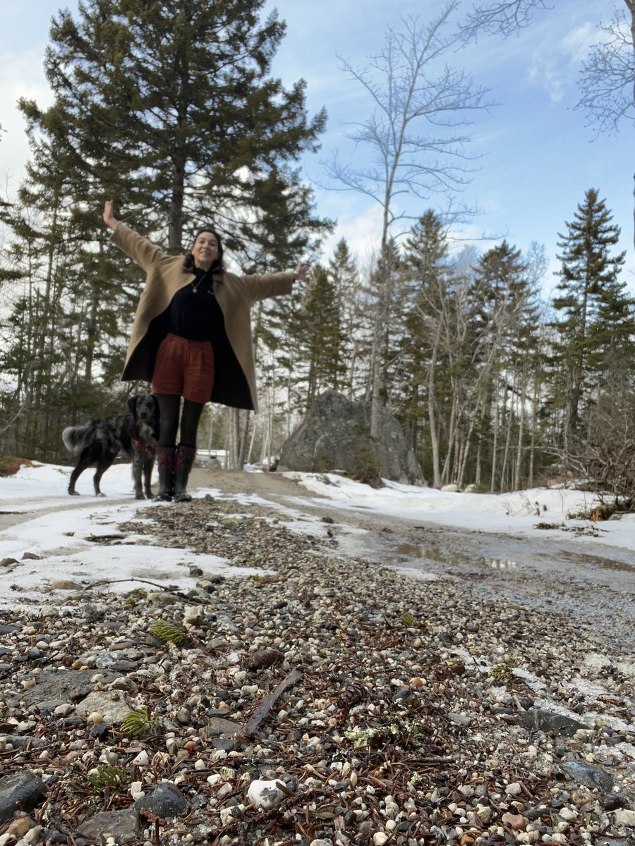 When it’s 40 degrees and you don’t feel seasonally depressed anymore.