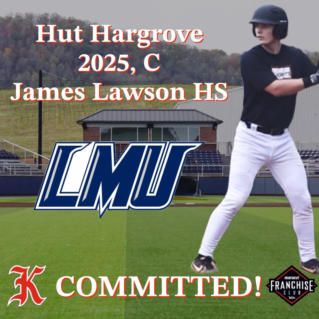 KNIGHTS BASEBALL (@knights_basebtn) on Twitter photo Congratulations to Hut Hargrove on his commitment to Lincoln Memorial University. The switch hitting catcher will be a great addition to the Railsplitter roster. Congrats <a href="/HutHargrove/">Hut Hargrove 2025</a>, keep working hard. #reptheK <a href="/PerfectGameUSA/">Perfect Game USA</a> <a href="/PrepBaseballTN/">Prep Baseball Tennessee</a> <a href="/LMUbaseball/">LMU Railsplitters ā¾ļø</a> Congratulations to Hut Hargrove on his commitment to Lincoln Memorial University. The switch hitting catcher will be a great addition to the Railsplitter roster. Congrats <a href="/HutHargrove/">Hut Hargrove 2025</a>, keep working hard. #reptheK <a href="/PerfectGameUSA/">Perfect Game USA</a> <a href="/PrepBaseballTN/">Prep Baseball Tennessee</a> <a href="/LMUbaseball/">LMU Railsplitters ā¾ļø</a>