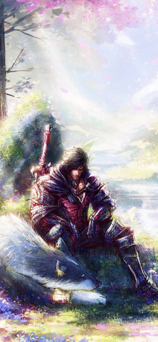 Clive &amp; Torgal Wallpaper✨ #FF16