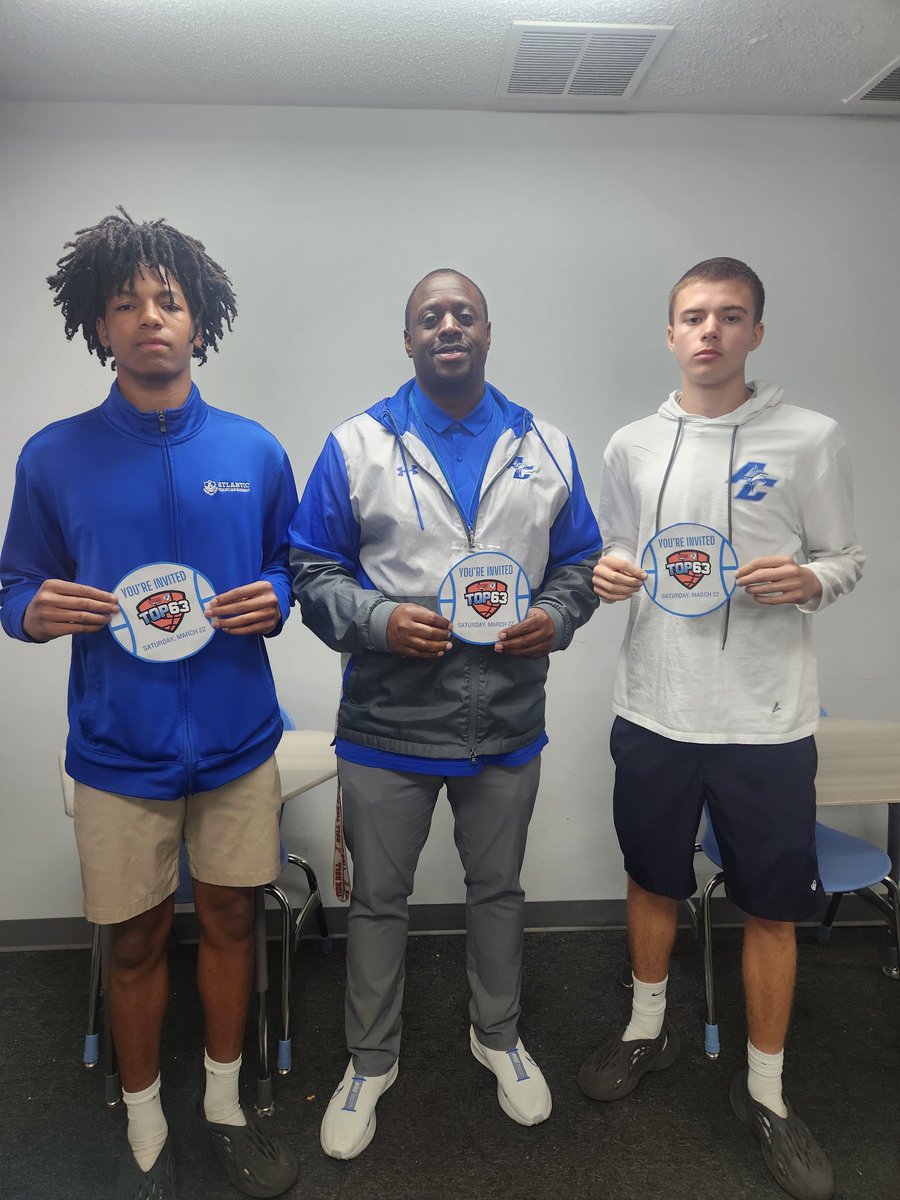 ESPN Top 63 (@espntop63) on Twitter photo Sharks headed to Top 63 Basketball!
Atlantic Christianβs <a href="/mikeyyy11_/">michael muscarella jr</a> and <a href="/llock_ddown_jay/">Javian Cleveland C/O 2026</a> have been selected for the inaugural ESPN Top 63 Basketball list!
Find out where they land on Saturday March 22! Sharks headed to Top 63 Basketball!
Atlantic Christianβs <a href="/mikeyyy11_/">michael muscarella jr</a> and <a href="/llock_ddown_jay/">Javian Cleveland C/O 2026</a> have been selected for the inaugural ESPN Top 63 Basketball list!
Find out where they land on Saturday March 22!