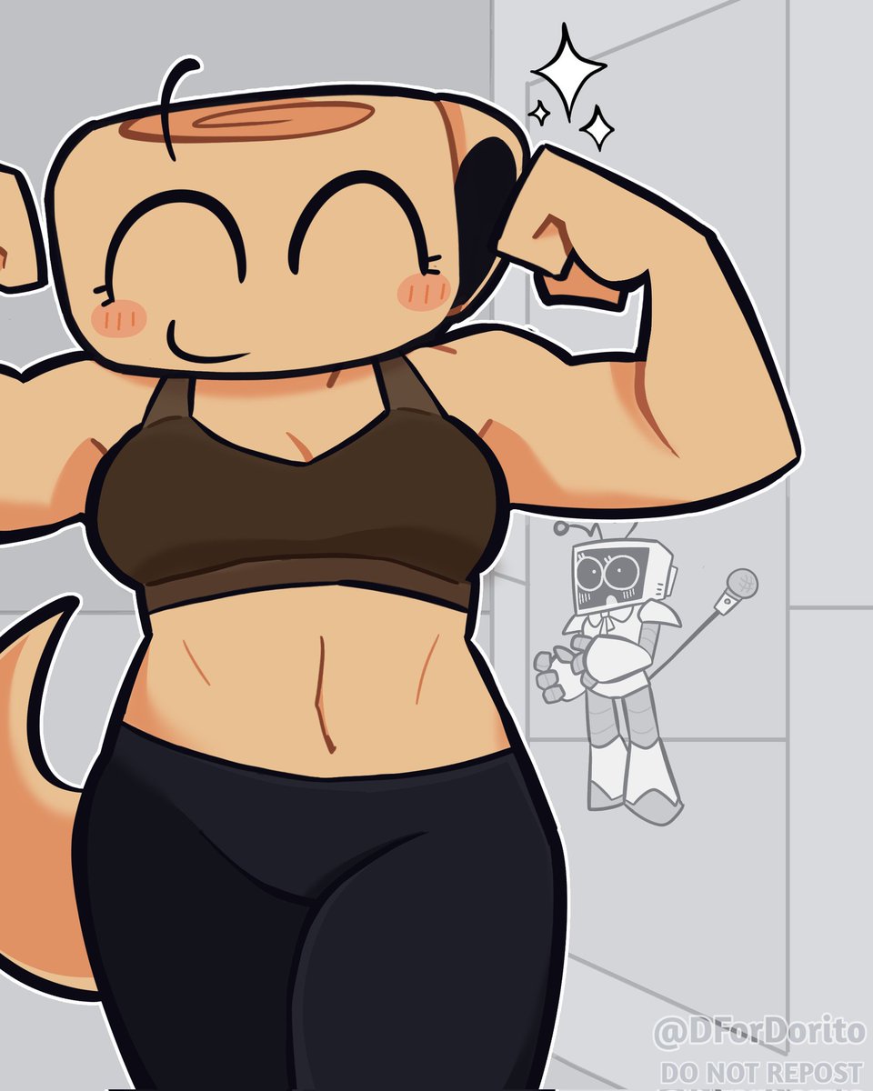 DForDorito's tweet image. I hc that shelly is rlly strong #dandysworld #shellvision