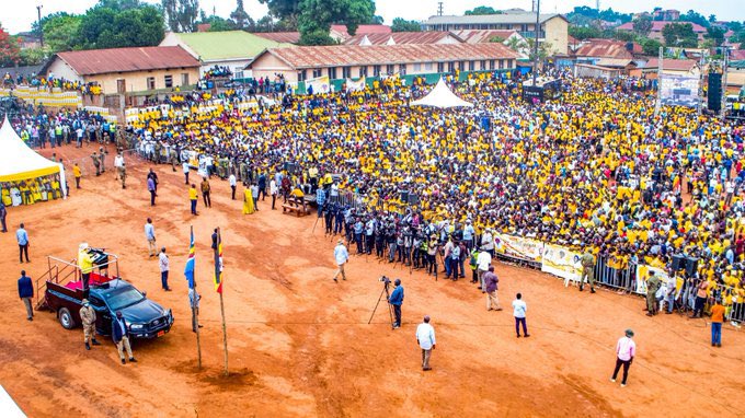 Abemigish's tweet photo. This is the #RealPeoplePower a thank you Kawempe North https://t.co/n7H20yIYZN