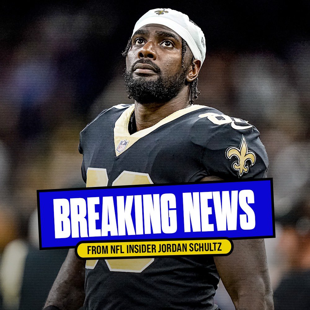 Breaking: The #Saints are re-signing free agent TE Juwan Johnson to a 3-year deal worth over $30M, per sources.

One of the top TEs available, Johnson comes off a career-best 50/548/3 season in New Orleans.