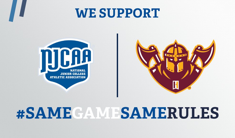 Warriors 🤝 #SameGameSameRules

<a href="/ihccathletics/">IHCC Athletics</a> supports fair and equitable access to NCAA college sports for student-athletes.

Details ➡️ shorturl.at/M2AeR