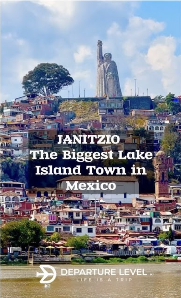 How to Visit Janitzio: The Largest Lake Island Town in Mexico (my latest report in Departure Level): departurelevel.com/articles/how-t…