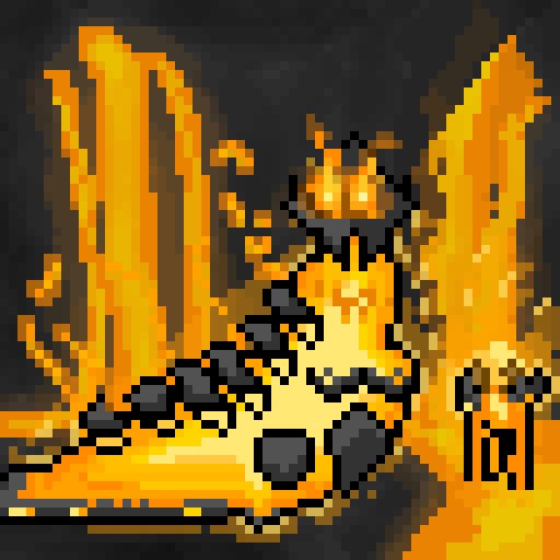 DAY 4 of posting a SOL SLUG until Solana hits ATH ft. GEN3 1/1 - KEEPER OF THE FLAME 🔥