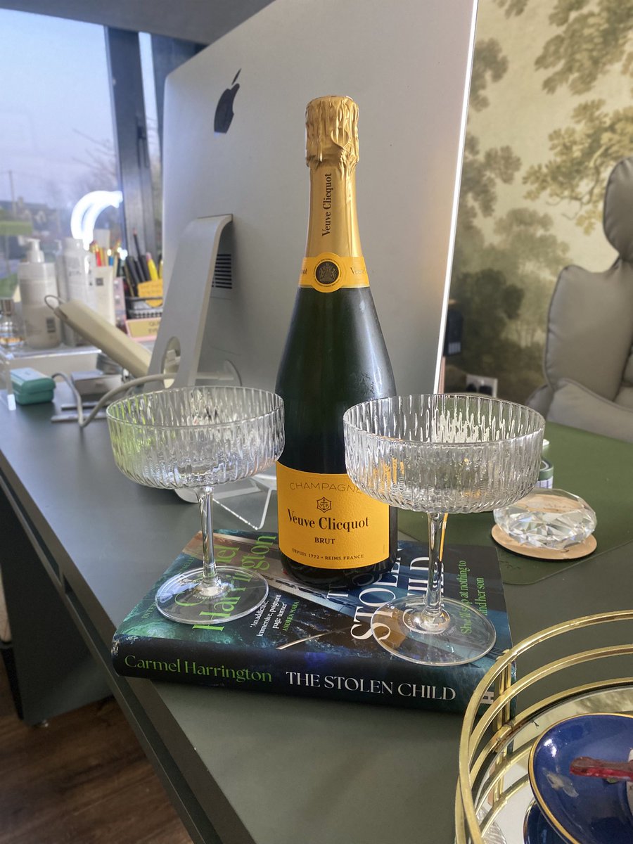 I really am so excited to share that #THESTOLENCHILD is a Number One Irish Times bestseller, in its first full week of sales. 
I’m so grateful to all my readers who got me to the top spot. 
Book number thirteen … lucky for some, lucky for me ❤️
 @hachetteireland