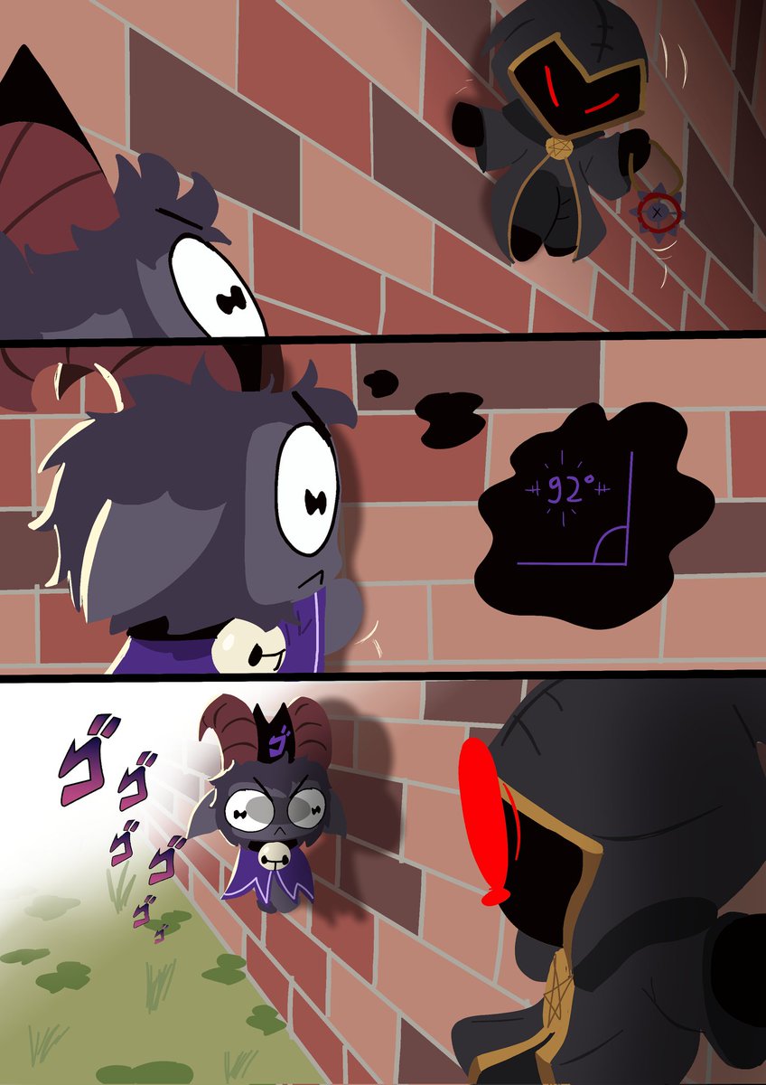 Redraw of an accurate meme 

#COTL #CultoftheLamb #cultofthelambfanart #artstyle #fanart #drawing