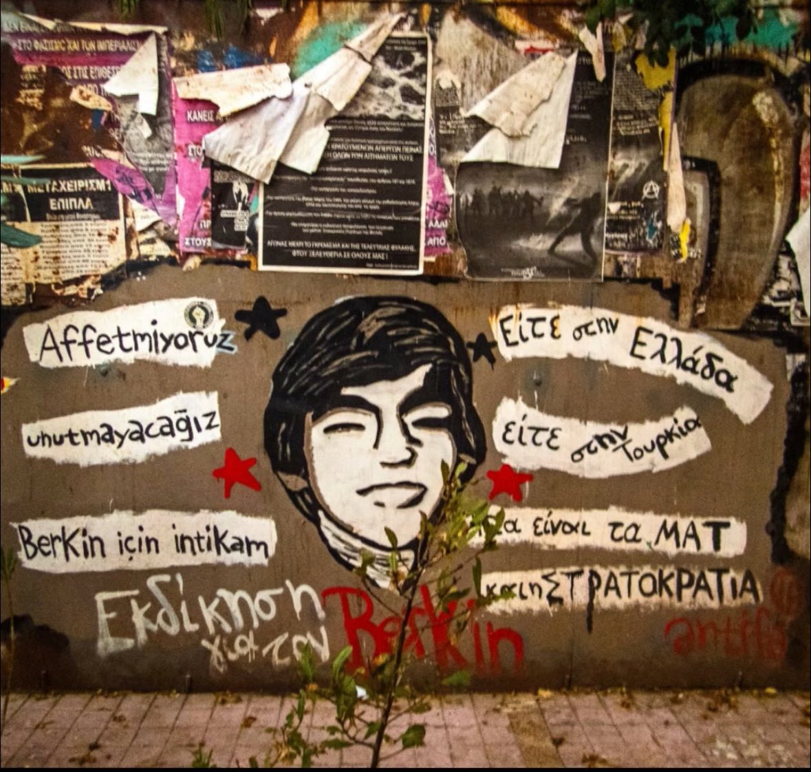#BerkinElvan ölümsüzdür!
