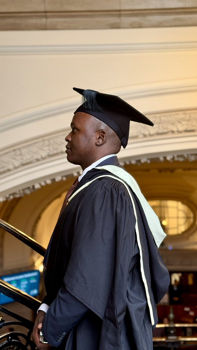 Issarowjr's tweet photo. Truly honored to have earned my Masters of Science (MSc) in Epidemiology from the prestigious @LSHTM , this is a shared achievement, and the journey continues https://t.co/mtLQ93Kvsb
