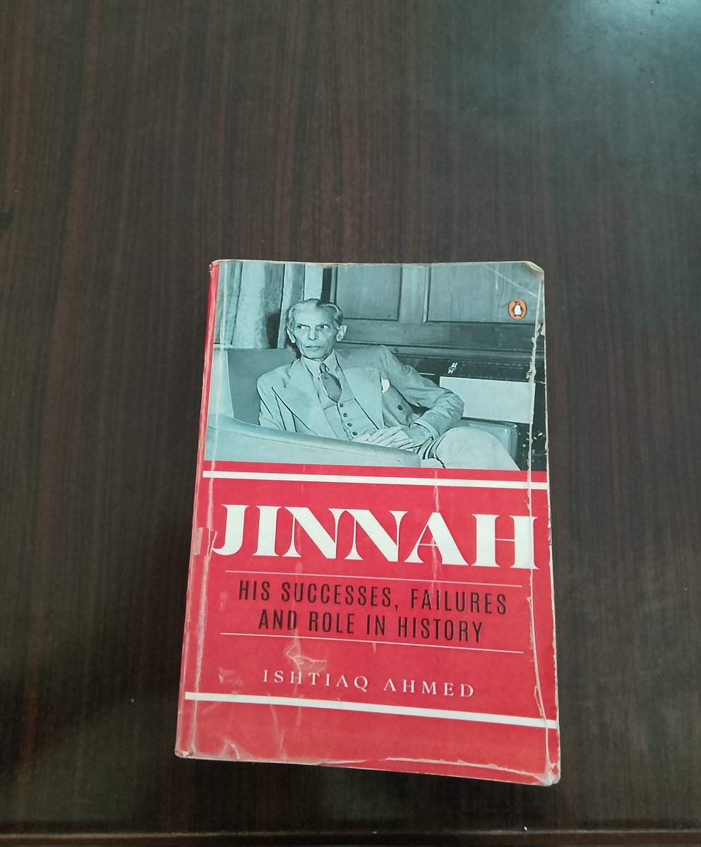 SarmadMahsud's tweet photo. Thank you sir @IshtiaqLahori, for your work on Jinnah. This book has been invaluable, offering deep insights into his successes, failures, &amp; role in history. It greatly aided my MPhil lectures. We need more such contributions to light up all aspects of history. Truly remarkable. https://t.co/jh9n7djNfG
