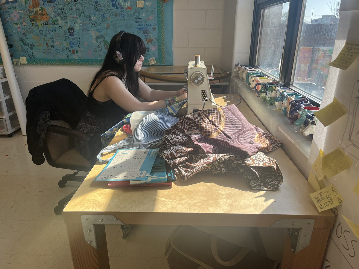 Love to see student passions driving their learning <a href="/HCSD_ILC/">The Innovation Campus</a>