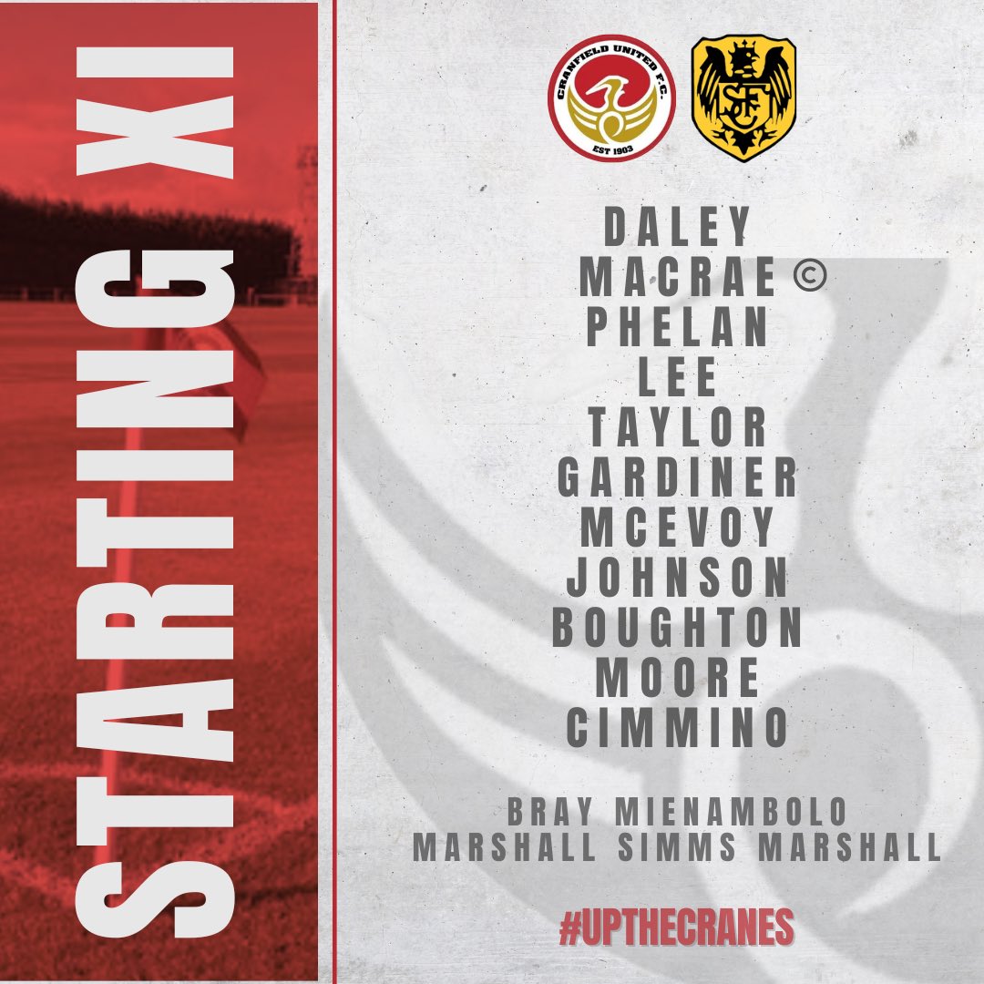 Cranfield United FC tweet media