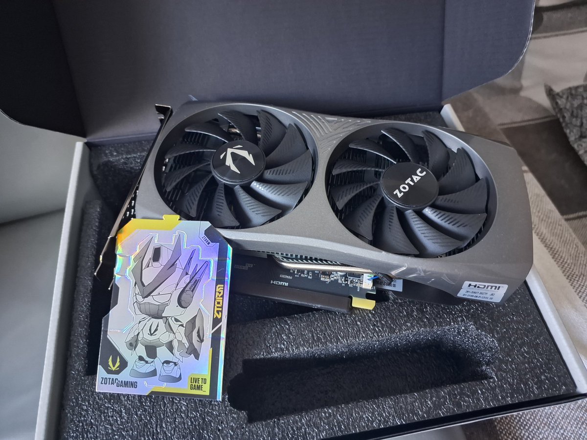 Zinh4Lua's tweet image. Obrigado @GKInfoStore !!!

Um ano desde que a minha 1060 queimou vamos de upgrade