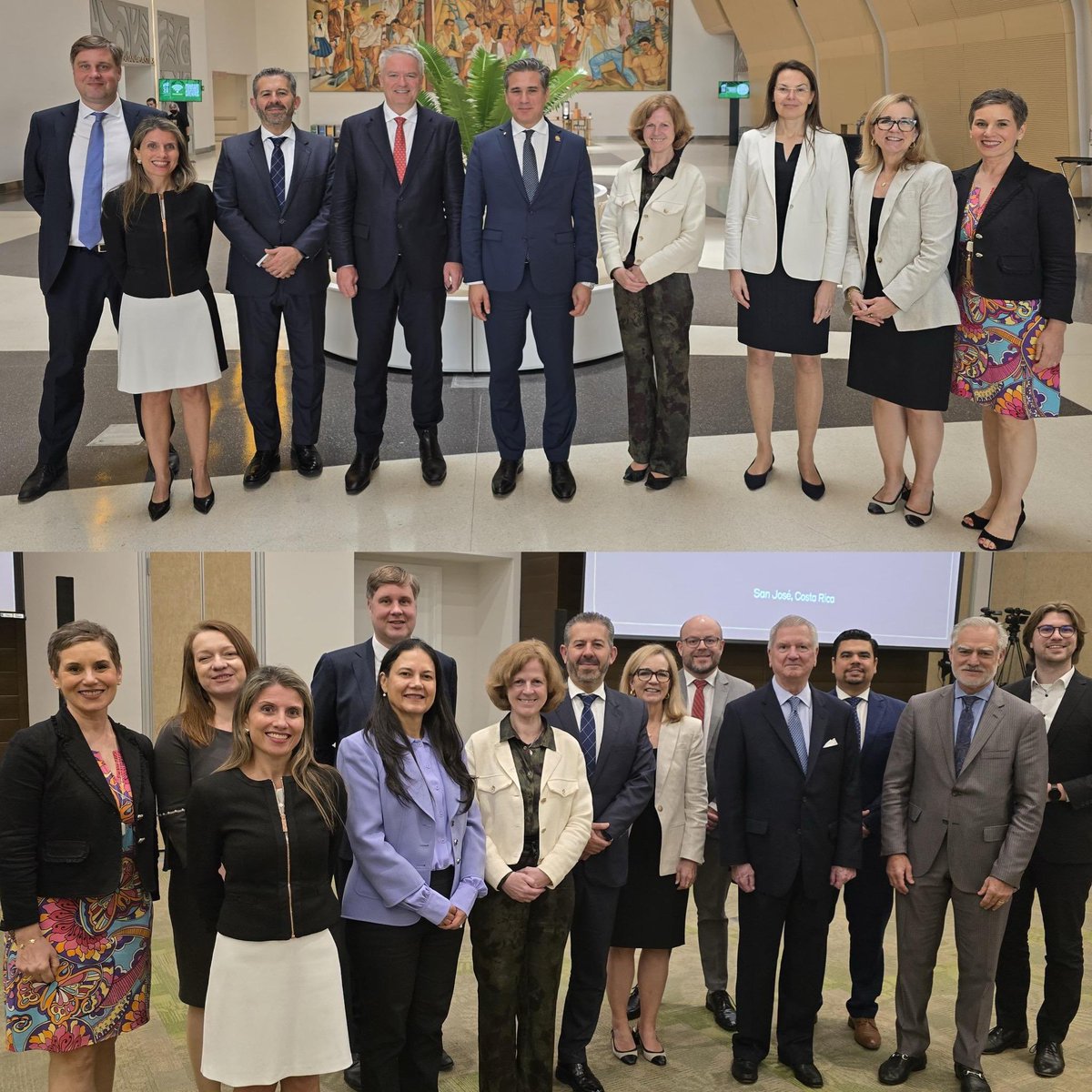 🤝 Today, our leadership &amp; our global network, including <a href="/CIndustriasCR/">CICR</a> &amp; <a href="/Uccaep/">UCCAEP</a>, participated in our pre-Ministerial Council Meeting Annual Consultation with the <a href="/OECD/">OECD ➡️ Better Policies for Better Lives</a>’s leadership, including SG <a href="/MathiasCormann/">Mathias Cormann</a>.

With <a href="/TUACOECD/">TUAC</a>, we joined <a href="/comexcr/">M. Comercio Exterior</a>’s <a href="/Manuel_Tovar_R/">Manuel Tovar</a>, <a href="/micittcr/">MICITT</a>’s