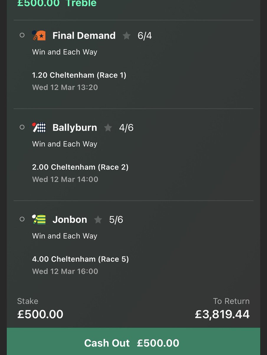 Daniel James Racing 🐎 tweet media