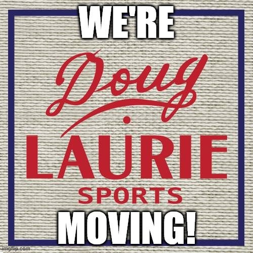 Doug Laurie Sports is headed to the Bayfield Mall downstairs next to Sir Games-A-Lot and <a href="/bowleramabarrie/">Bowlerama Barrie</a>! Find out all the details at the link!

facebook.com/share/p/1ABoKf…