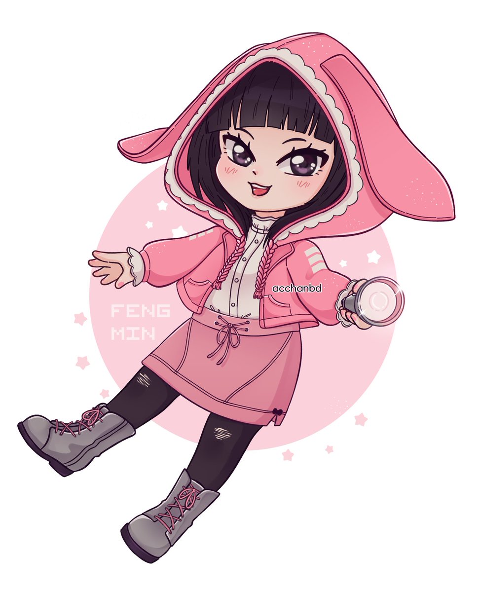 AcchanBD's tweet photo. Bunny Feng Min💖

#FengMin #dbdfanart #dbd #digitalart #digitaldrawing https://t.co/p3TaQe8UeY