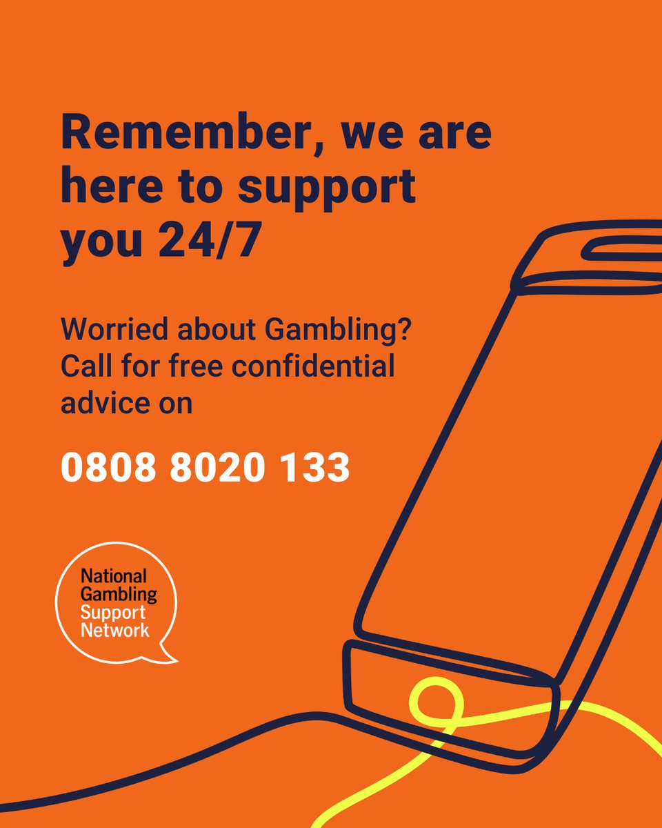 GambleAware (@gambleawaregb) on Twitter photo If you're worried about your own or someone else's gambling, contact the free and confidential National Gambling Helpline 24/7 via our live chat or on 0808 8020 133 If you're worried about your own or someone else's gambling, contact the free and confidential National Gambling Helpline 24/7 via our live chat or on 0808 8020 133