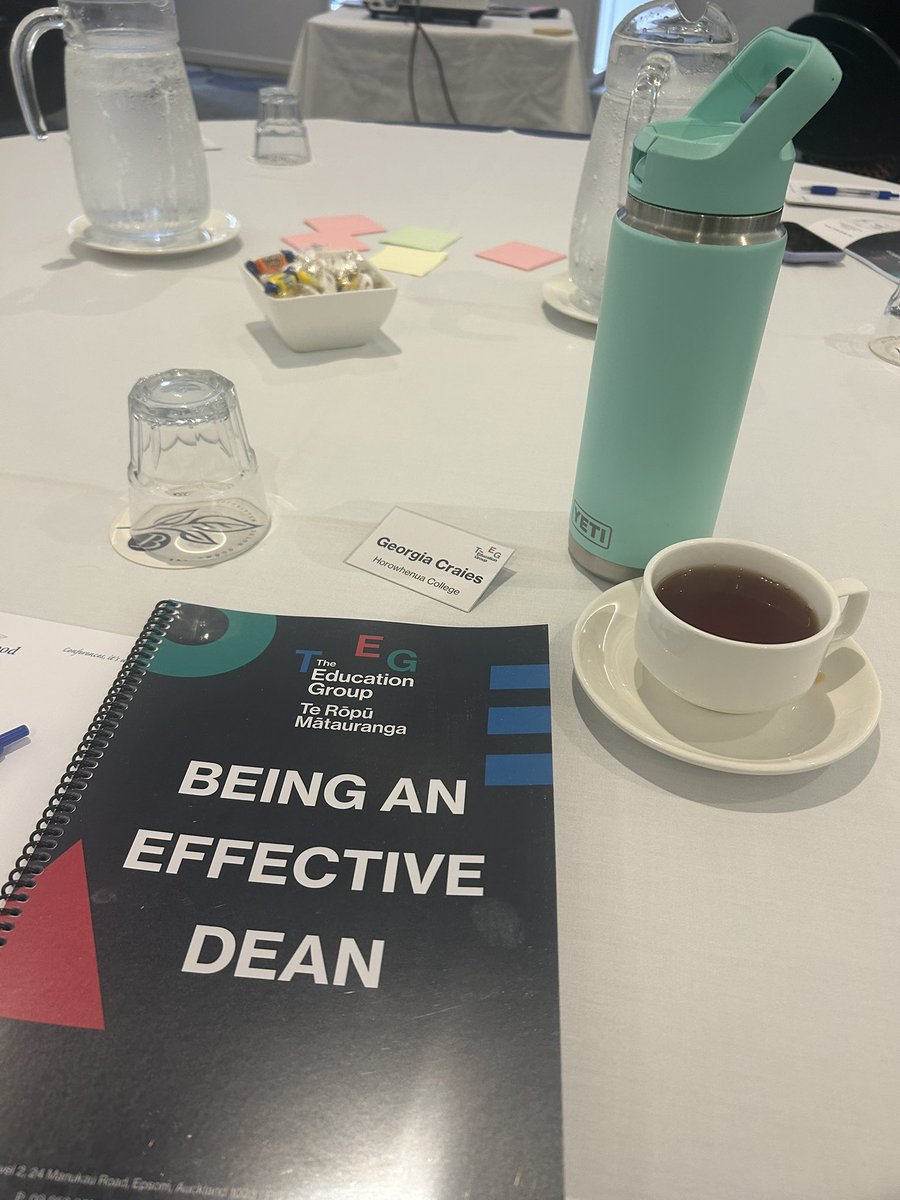 Excited for two days of learning.. and no kids 😂