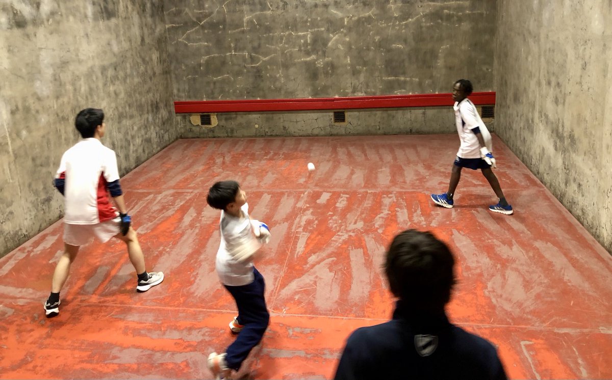 Well done to the Shell boys who won in the first Yearlings Fives match of the year today.