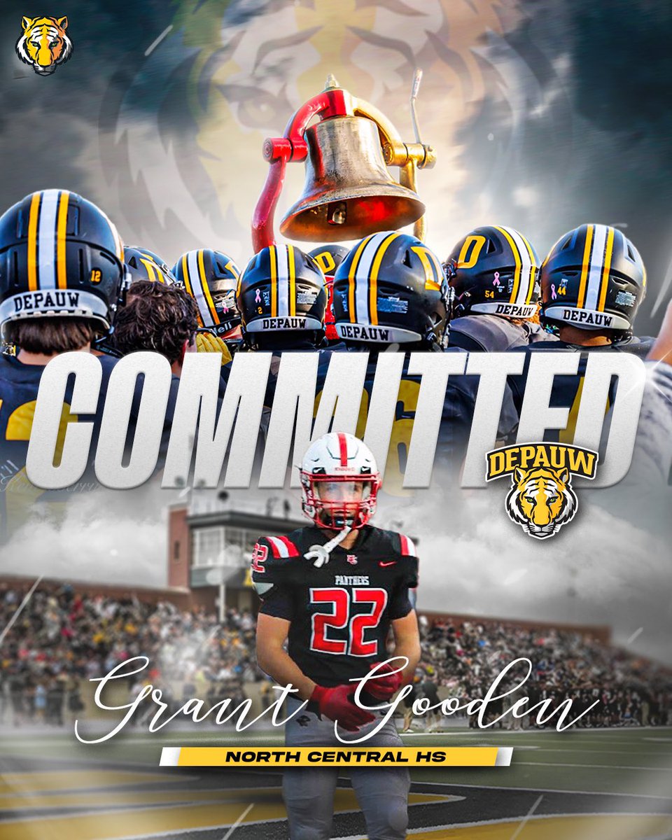 #committed <a href="/qbdietz/">Brett Dietz</a> <a href="/DePauwTigersFB/">DePauw Football</a> Go Tigers!