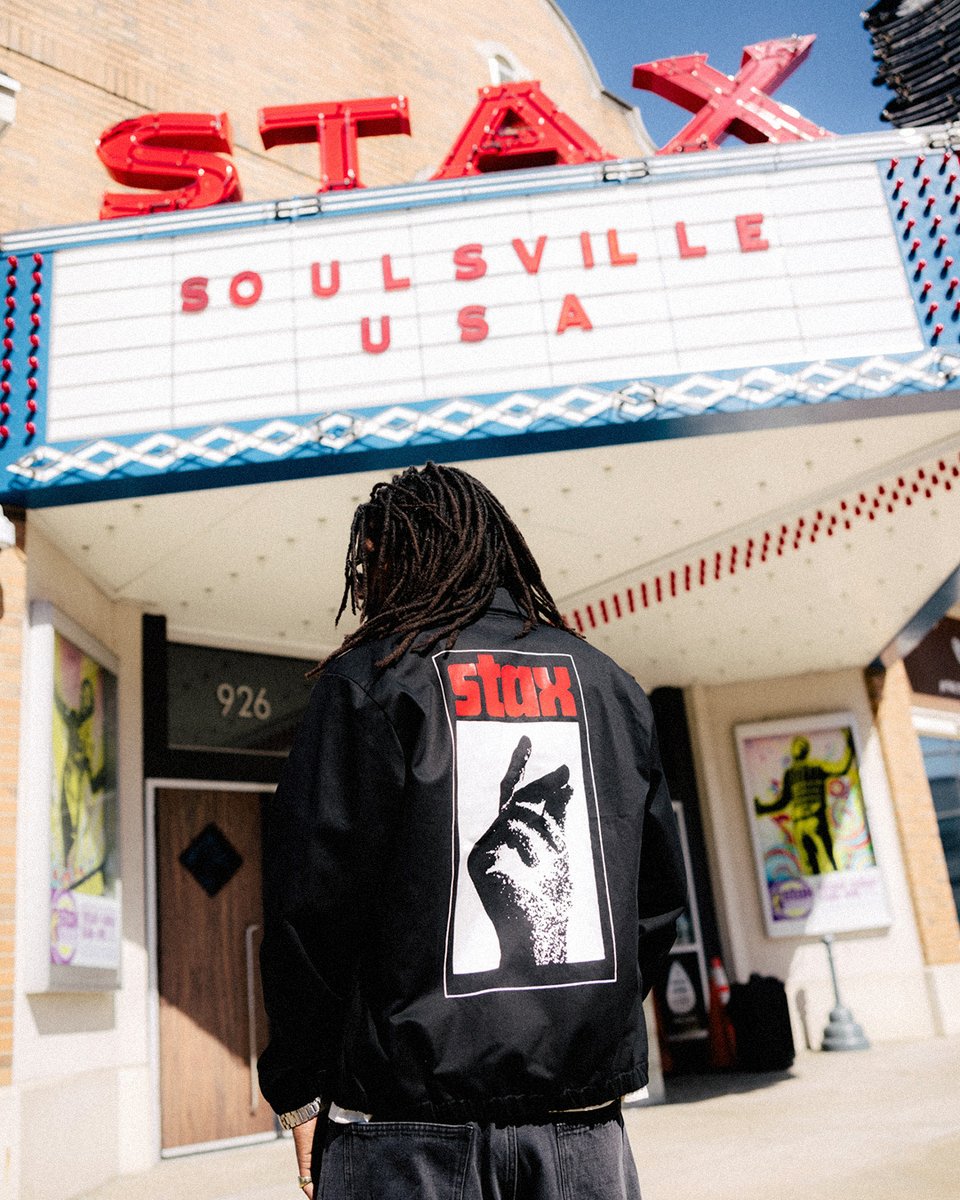 hufworldwide's tweet photo. SOULSVILLE USA 🎶 HUF x STAX RECORDS THIS THURSDAY https://t.co/oL0Wgs2KlZ