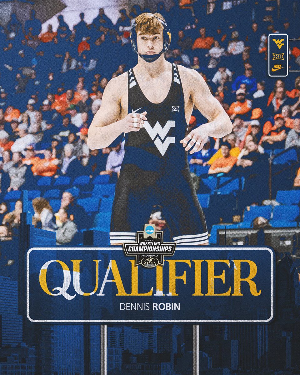 𝙃𝙚’𝙨 𝙞𝙣 🎟️

Dennis is heading to his second NCAA Wrestling Championshps!

#HailWV
