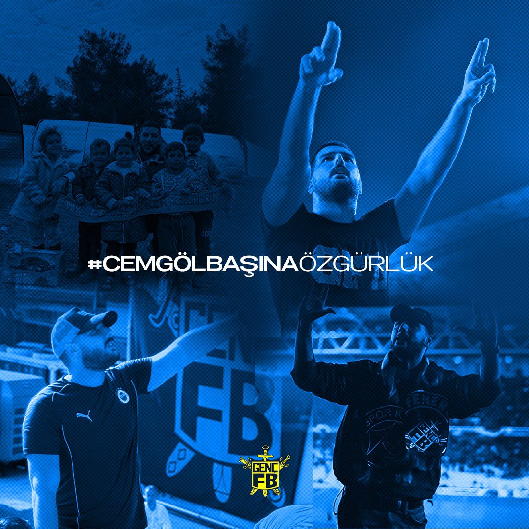 #CemGölbaşınaÖzgürlük