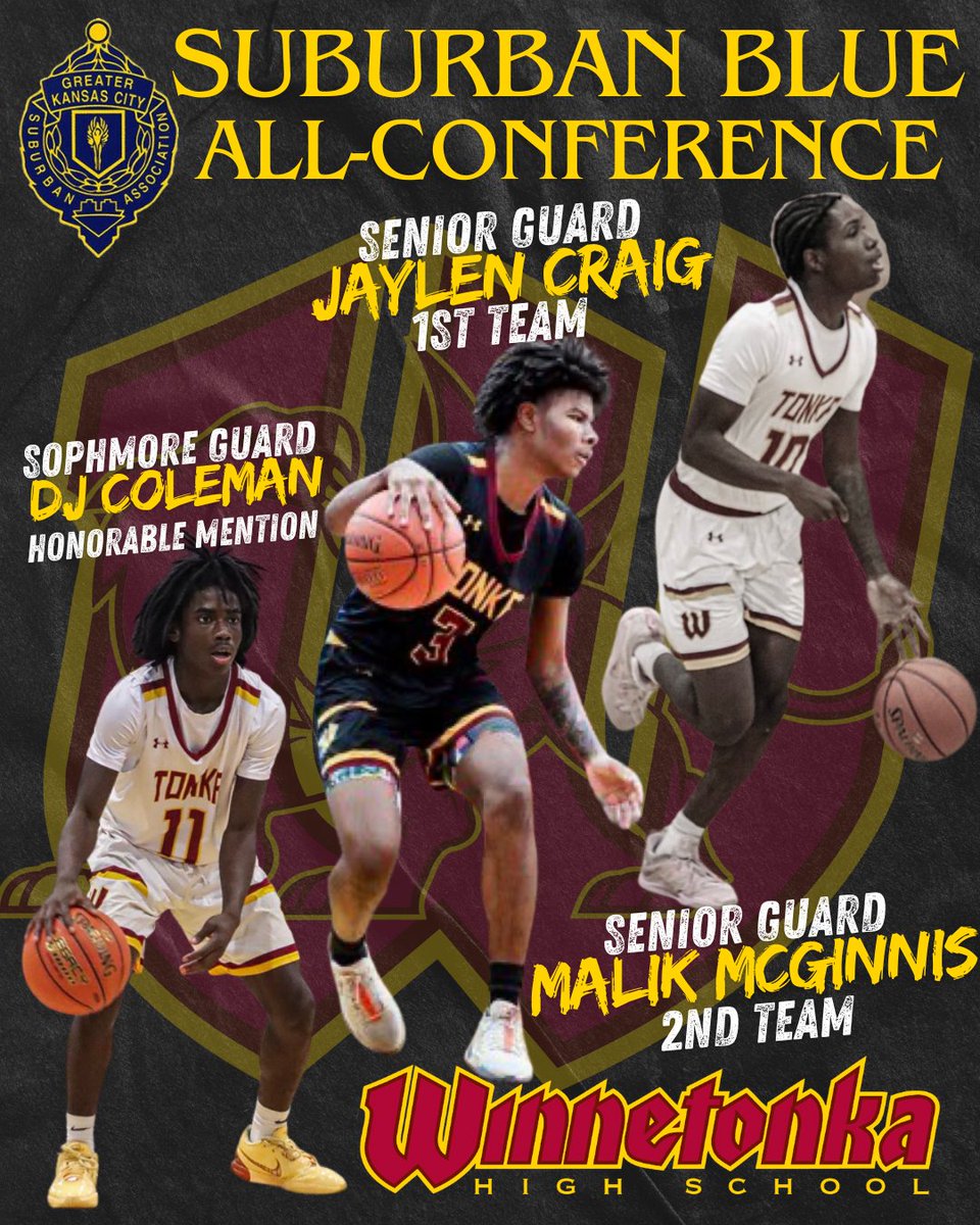 Jared Barge (@griffinswinnad) on Twitter photo Congratulation to our <a href="/HoopsTonka/">Tonka Hoops</a> Suburban Blue All-Conference Boys' Basketball players. You've helped pave the way for a golden era of Griffins Basketball. We're proud of all your accomplishments on and off the court. <a href="/N2SportsTonka/">Winnetonka Activities</a> <a href="/TonkaNation/">Tonka Nation</a> <a href="/Tonka_News/">Tonka News</a> <a href="/NKCSchools/">NKC Schools</a> Congratulation to our <a href="/HoopsTonka/">Tonka Hoops</a> Suburban Blue All-Conference Boys' Basketball players. You've helped pave the way for a golden era of Griffins Basketball. We're proud of all your accomplishments on and off the court. <a href="/N2SportsTonka/">Winnetonka Activities</a> <a href="/TonkaNation/">Tonka Nation</a> <a href="/Tonka_News/">Tonka News</a> <a href="/NKCSchools/">NKC Schools</a>