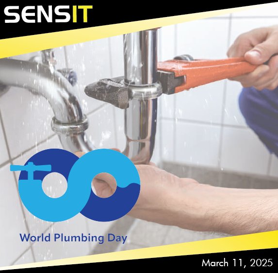 SENSIT_USA's tweet photo. Here’s to the unsung heroes of our pipes and systems! On #WorldPlumbingDay, we celebrate plumbers who keep our water flowing &amp; homes safe. At SENSIT, we support the industry with gas detection tools to prevent leaks &amp; hazards. Stay safe, stay connected! 💧 #PlumbingIsMore #SENSIT https://t.co/54DSEA50UW