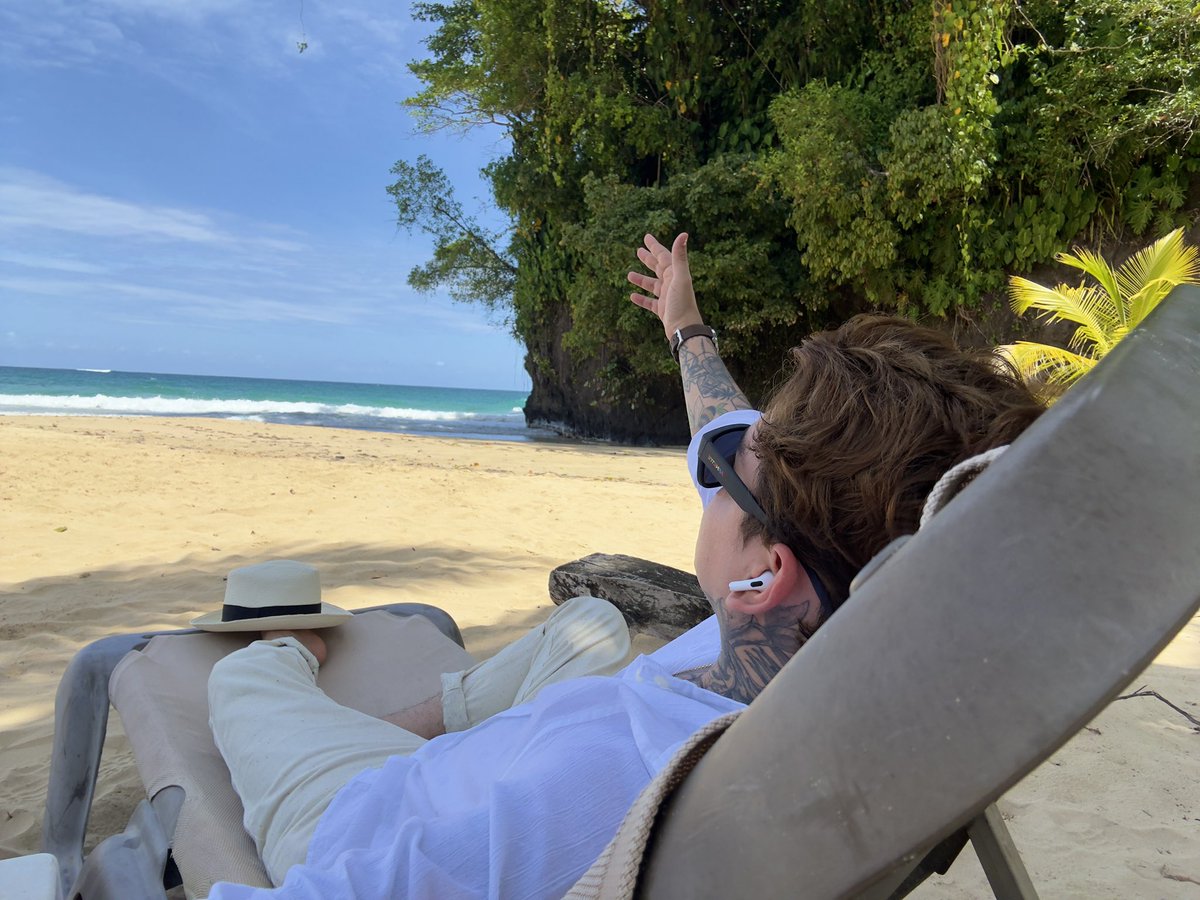 jacobsteed_'s tweet photo. Solo necesitaba venir a la playita. https://t.co/nZMT04eUcN