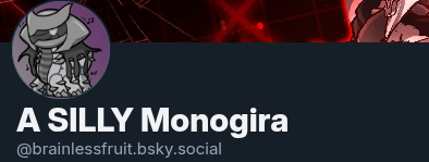 Pixelated Monogira tweet media